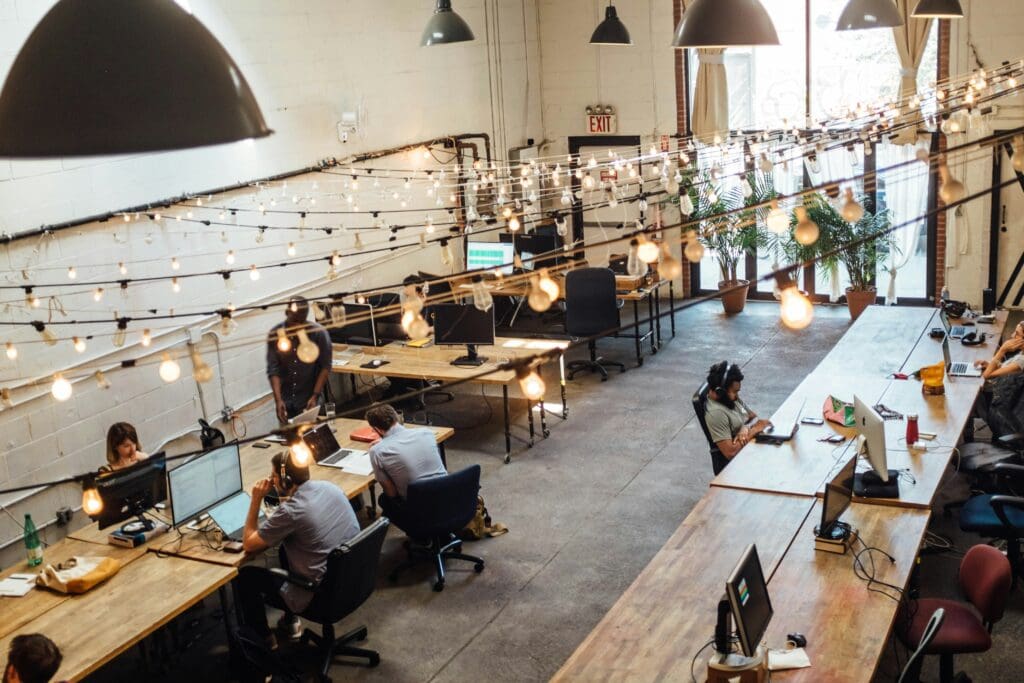 Cubicle and office desks in Fort Worth