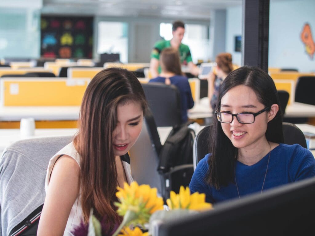 office furniture and cubicle for employees