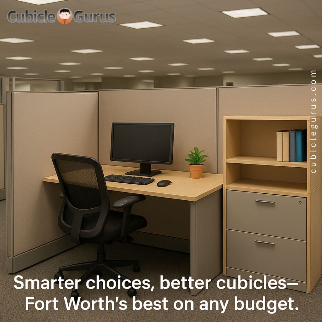best cubicles in Fort Worth