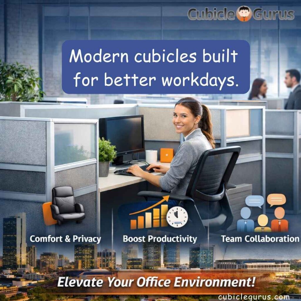 best cubicles in Fort Worth