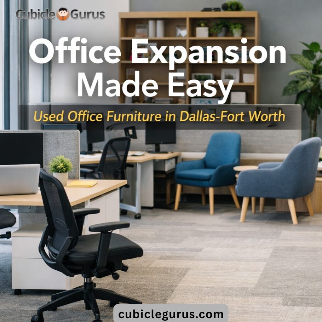 Used Office Furniture in Dallas-Fort Worth