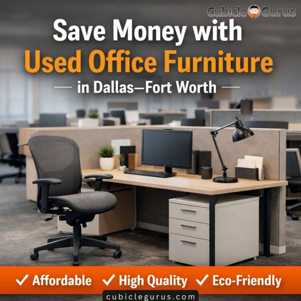 used office furniture in Dallas, Fort Worth