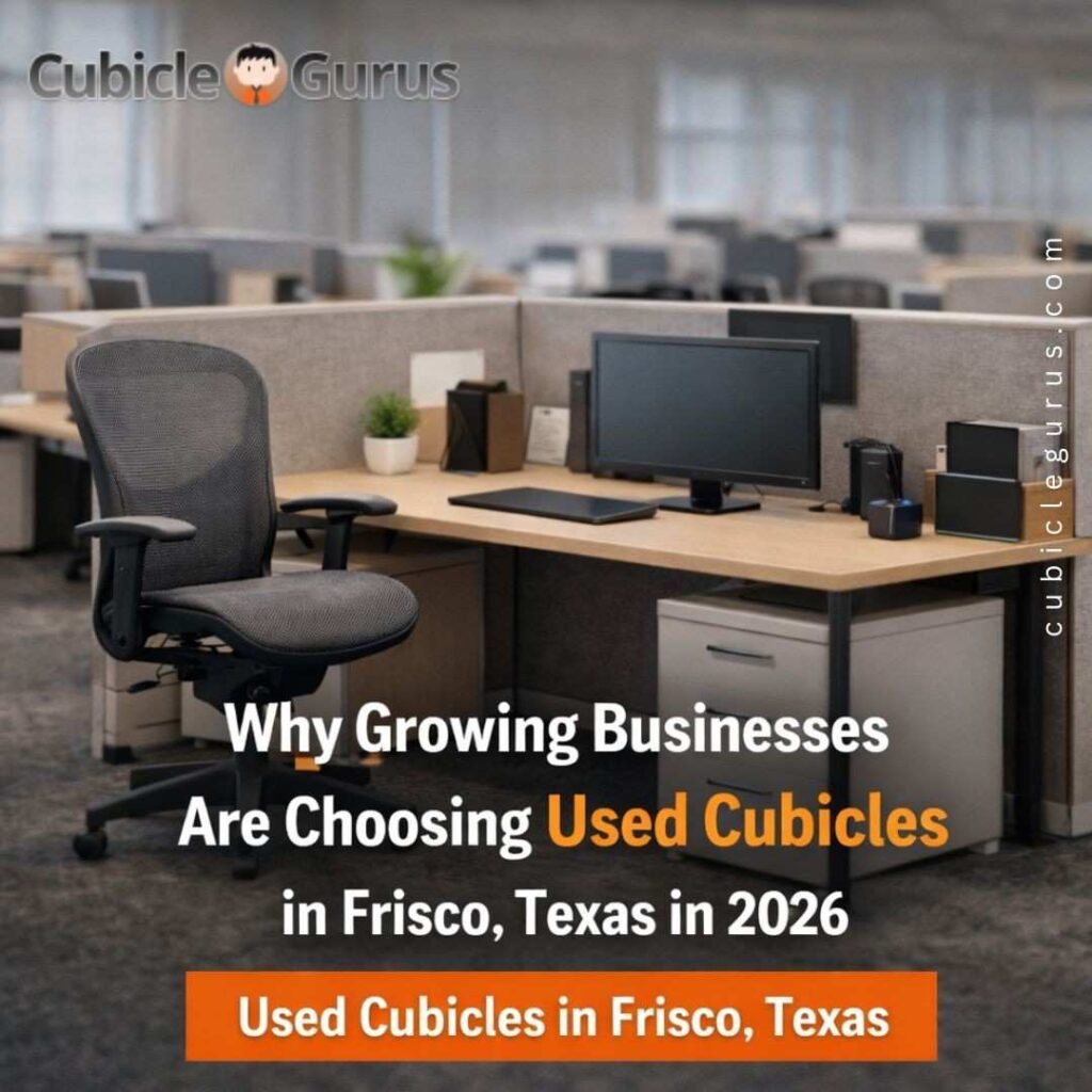 used cubicles in Frisco, Texas