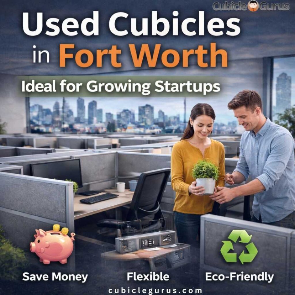 used cubicles in Fort Worth