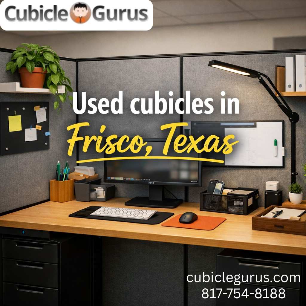 used cubicles in Frisco, Texas