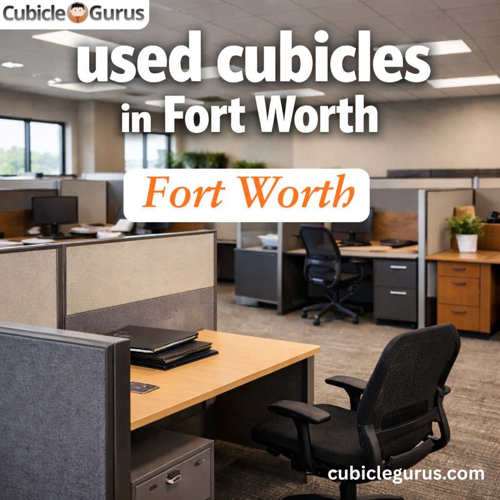 used cubicles in Fort Worth