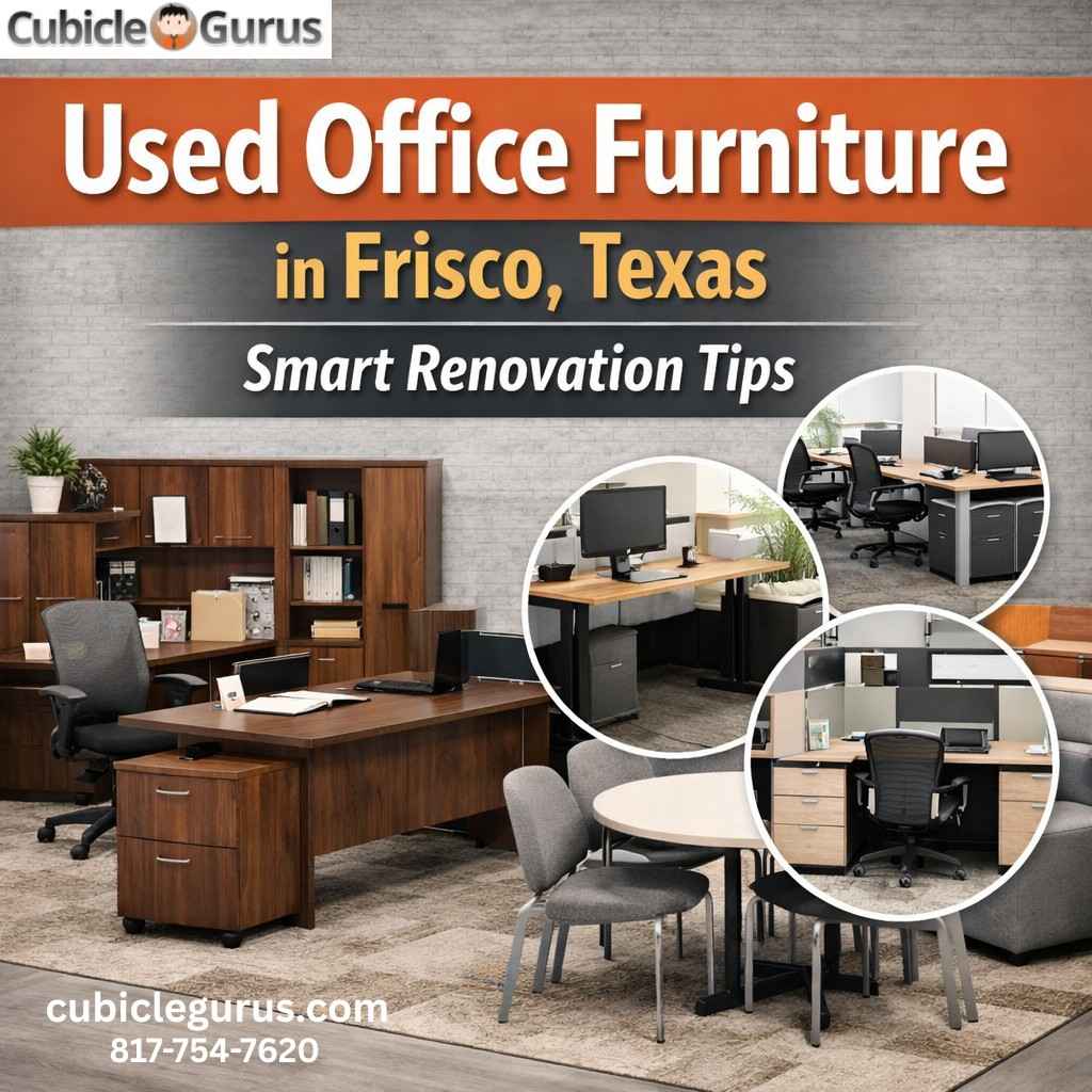 used office furniture in Frisco, Texas