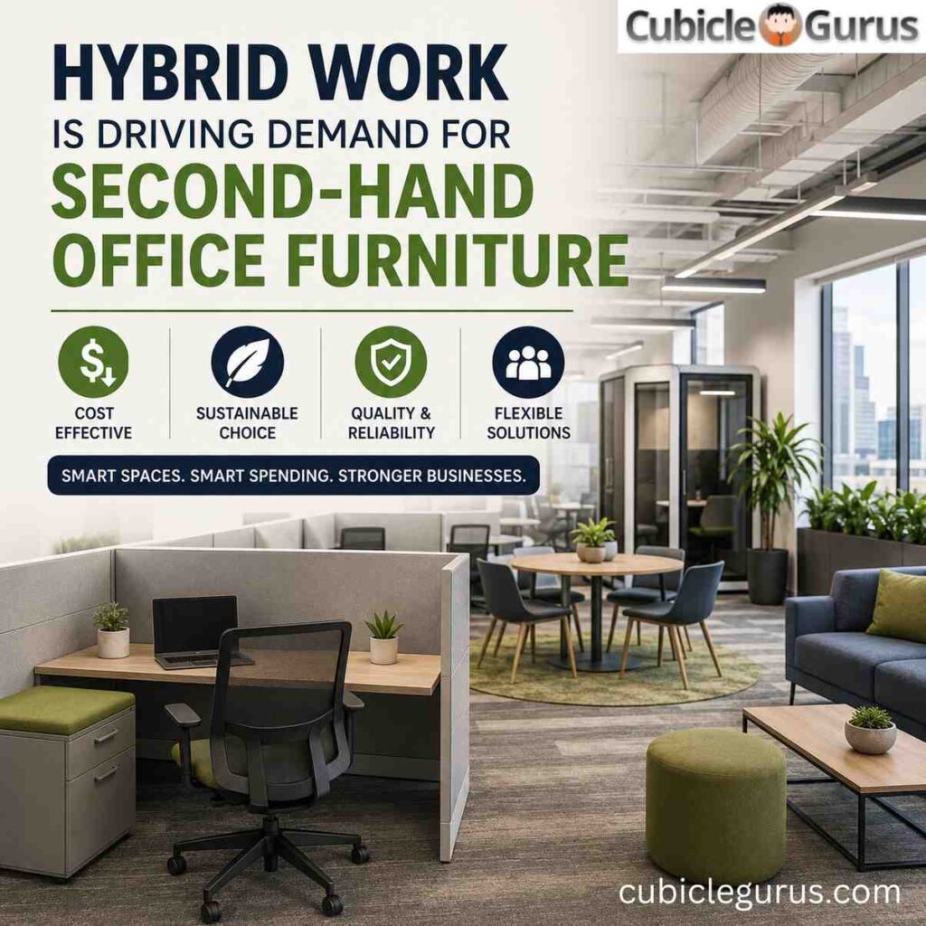 second-hand office furniture in Fort Worth