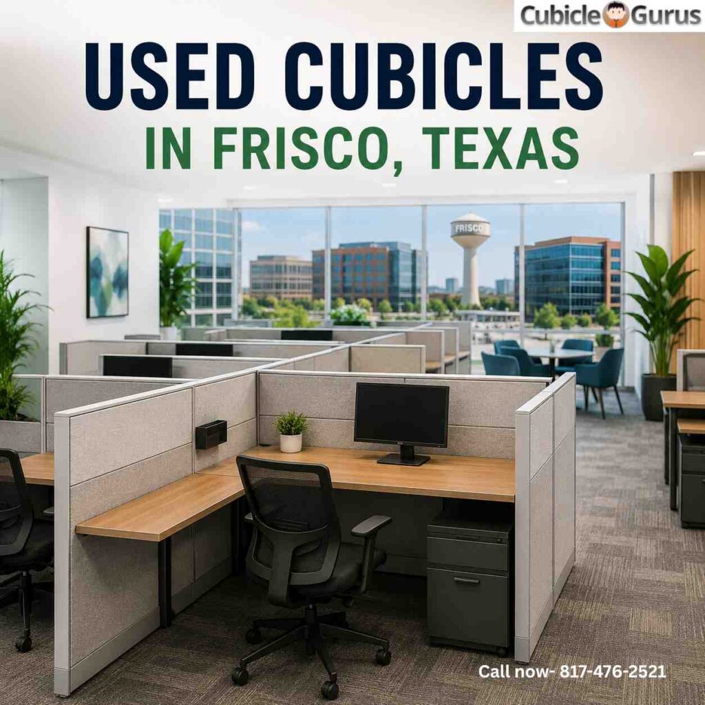 used cubicles in Frisco, Texas