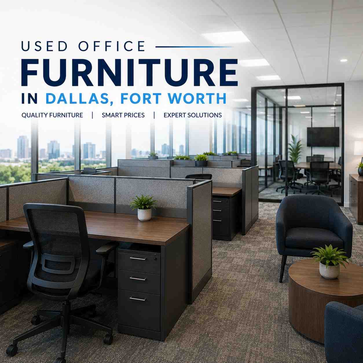 used office furniture in Dallas, Fort Worth
