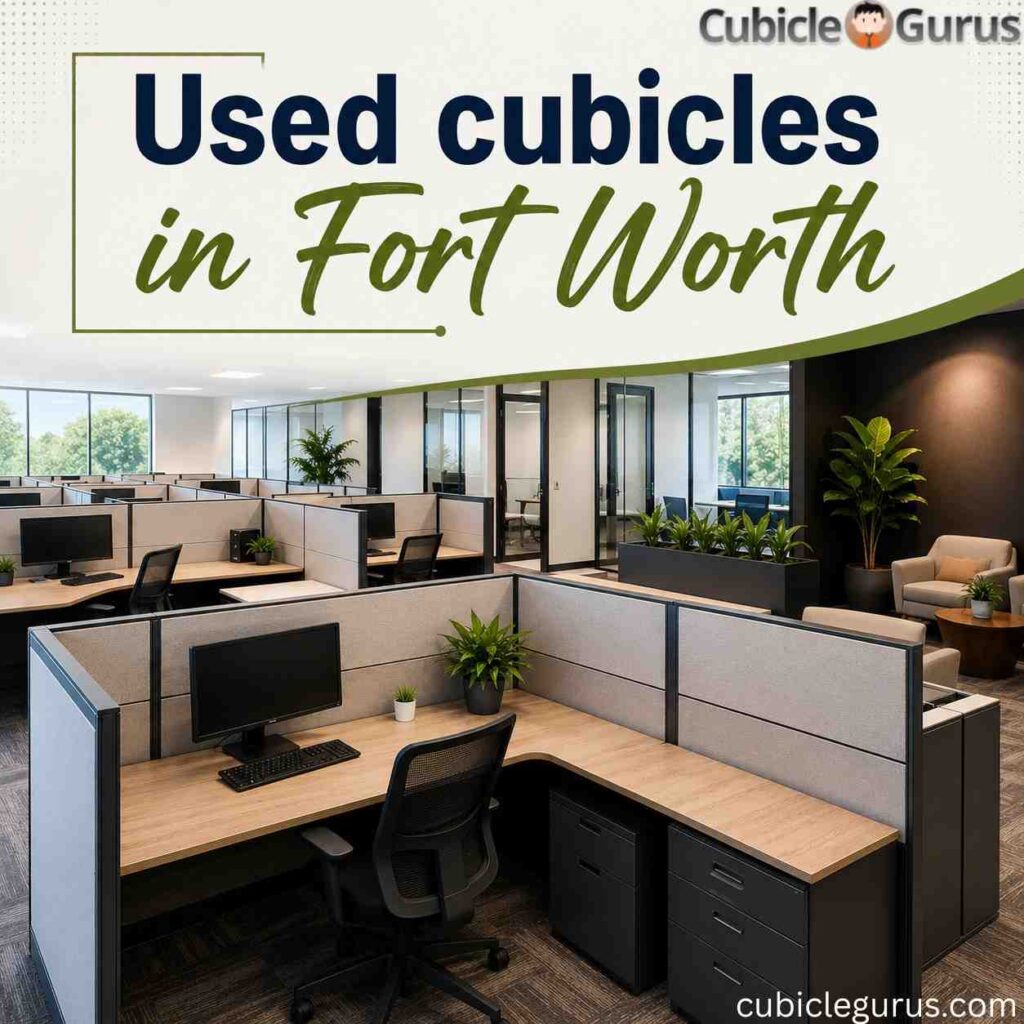 Used Cubicles in Fort Worth