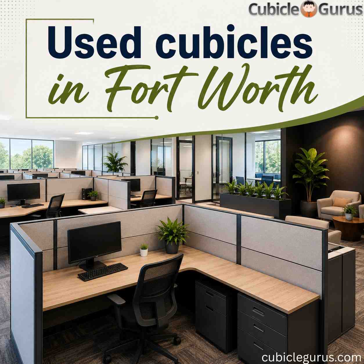 Used Cubicles in Fort Worth