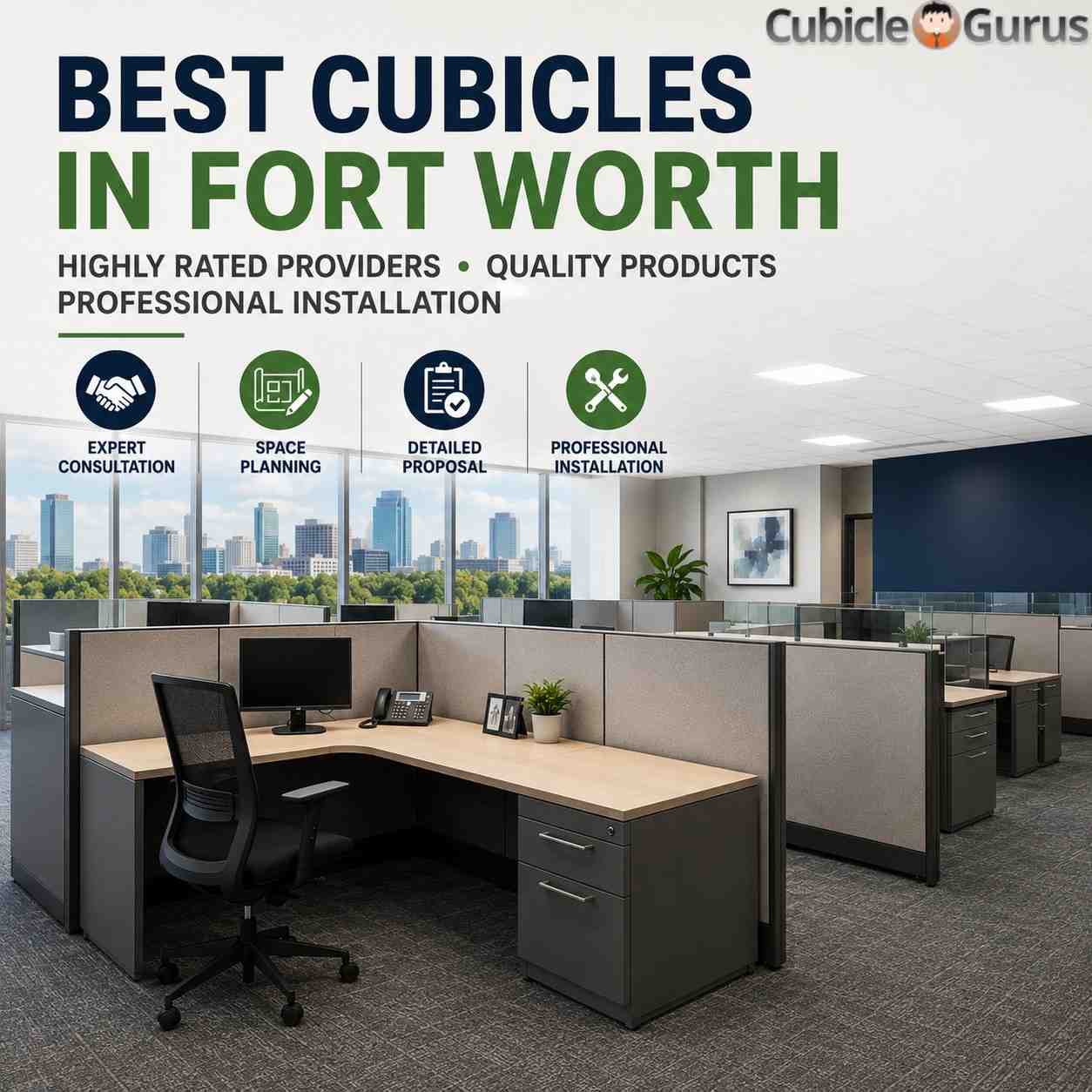 best cubicles in Fort Worth