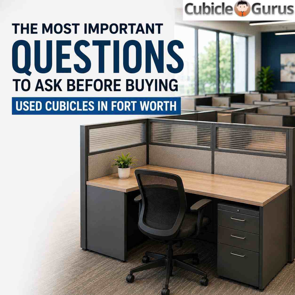 Used cubicles in Fort Worth