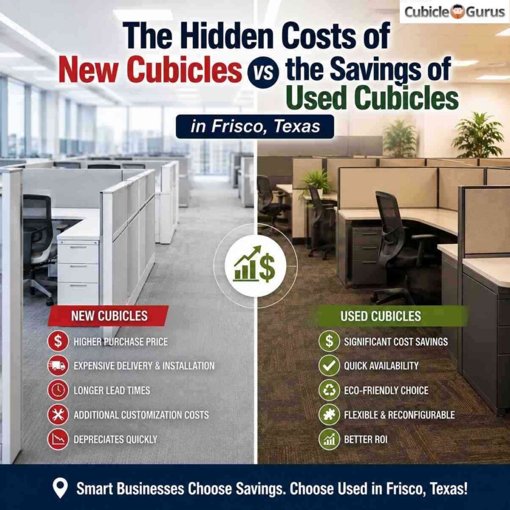 Used Cubicles in Frisco Texas