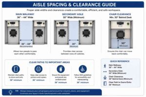 How Much Space Does a Cubicle Need