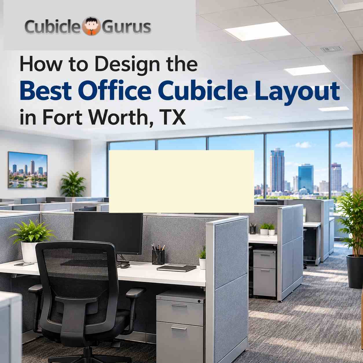 t cubicles in Fort Worth